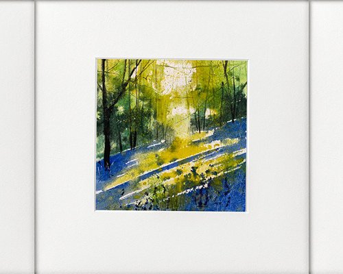 3 bluebell watercolours by Teresa Tanner