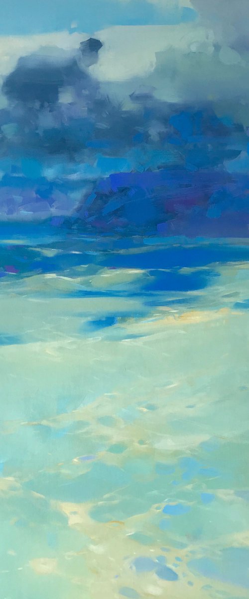 After Storm, Original oil painting, Handmade artwork, One of a kind by Vahe Yeremyan