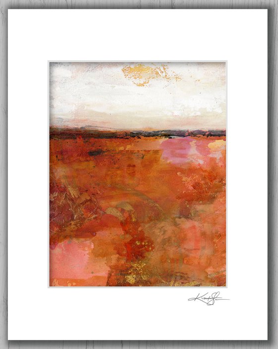 Mystical Land 334 - Landscape Painting by Kathy Morton Stanion