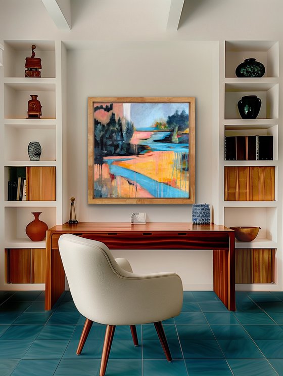 The Rivers Kept Speaking