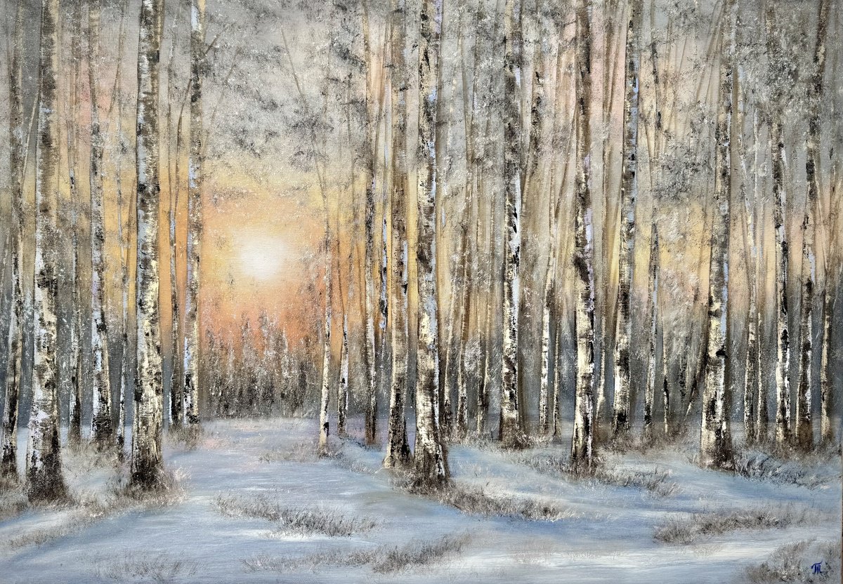 Crystal Forest by Tanja Frost