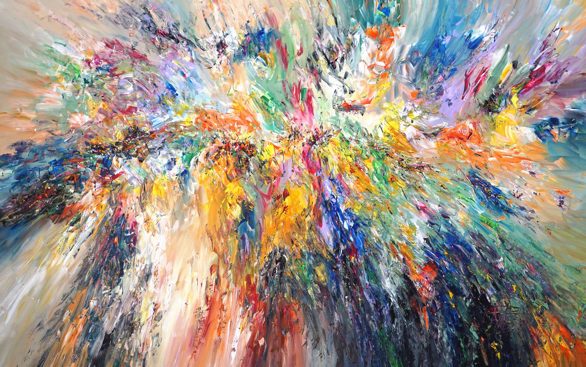 Awesome Summer Day Xxxl 1 By Peter Nottrott, 94 X 59, Artwork For Sale On Artfinder