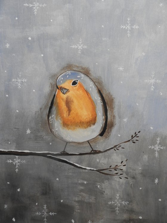 The winter robin