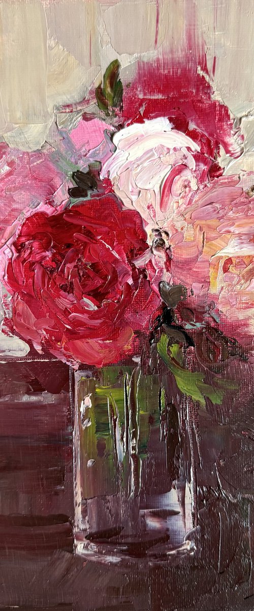 A small bouquet. #4 by Irina Alexandrina