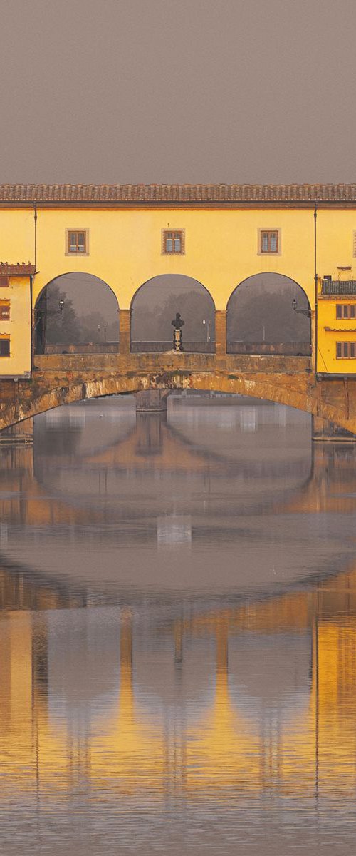 Florence I. / Ponte Vecchio by Peter Zelei