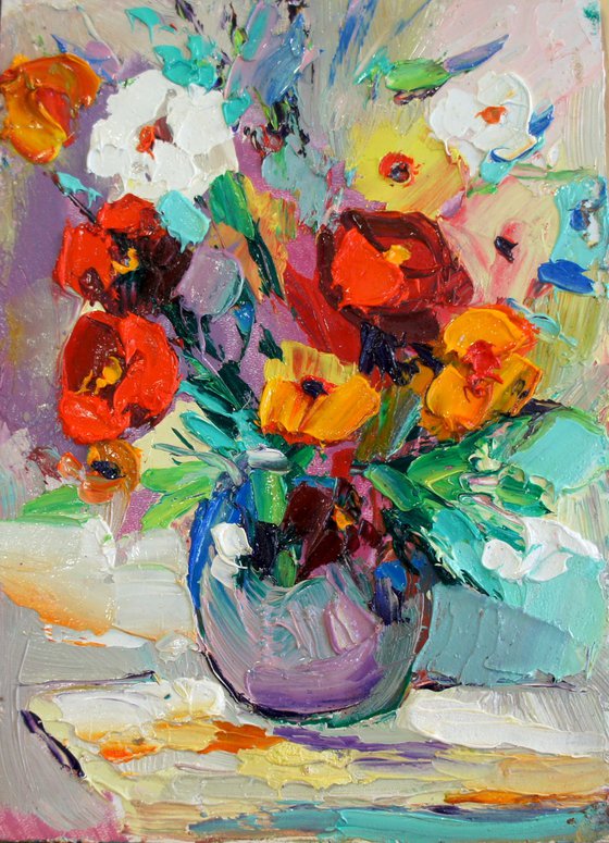 Colors from spring