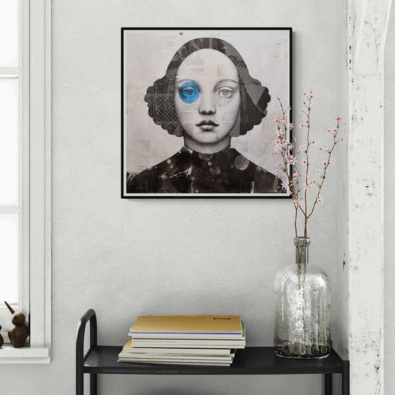 288 Blue cosmos
