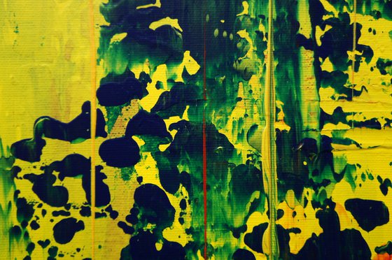 Color Rush VI (40 x 120 cm) (16 x 48 inches)