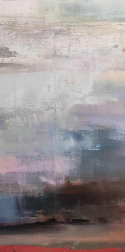 White cloud by Viktoria Shvoren