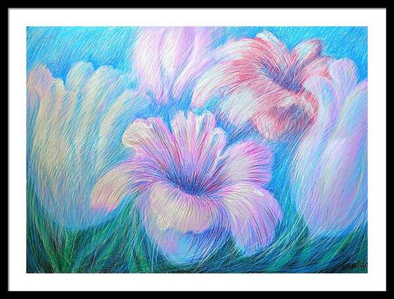 Tulips Purple