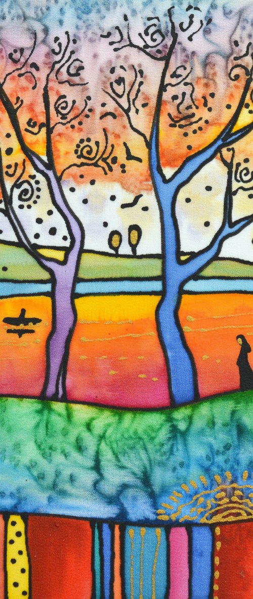 "By The Lake" by Silvia Pavlova