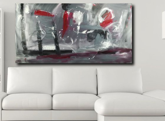 large abstract painting-200x100-cm-title-c394