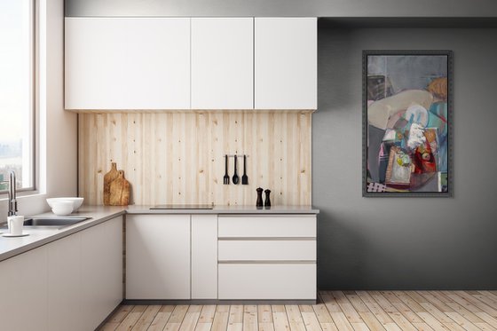 In the Studio: Form and Fruit