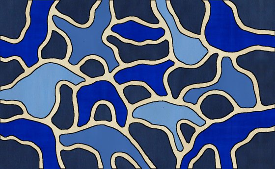 Abstract Colors of Nature #15