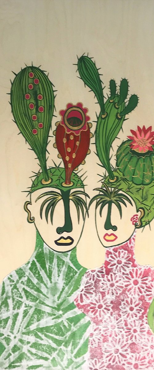 We bloom by Diana Rosa