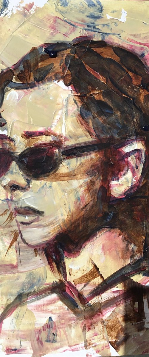 Butterfly Sunglasses by Dominique Dève