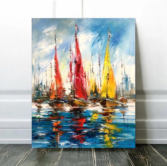 Sailboats