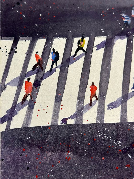 Pedestrians