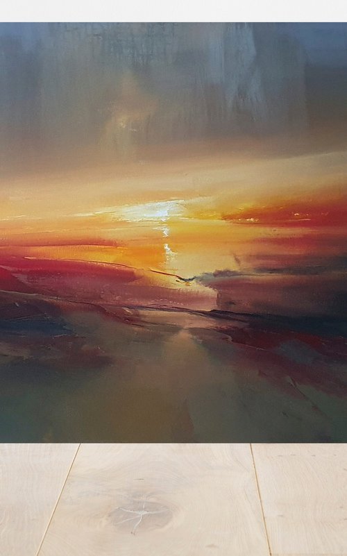 I miss light on my chest by Ivan  Grozdanovski