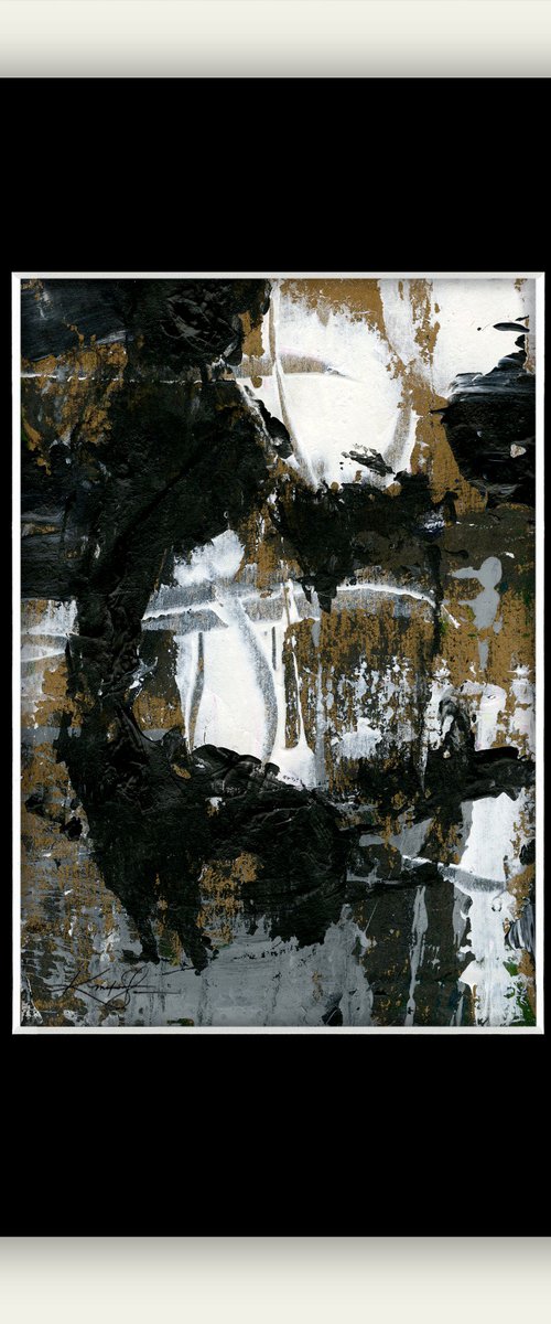 Abstraction Quiddity 4 - Abstract Painting by Kathy Morton Stanion by Kathy Morton Stanion