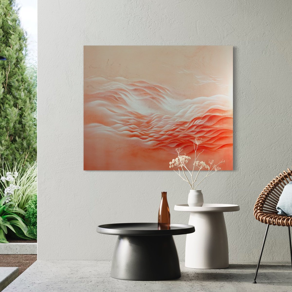 Shine On By Francesca Borgo, 48 X 40, Artwork For Sale On Artfinder