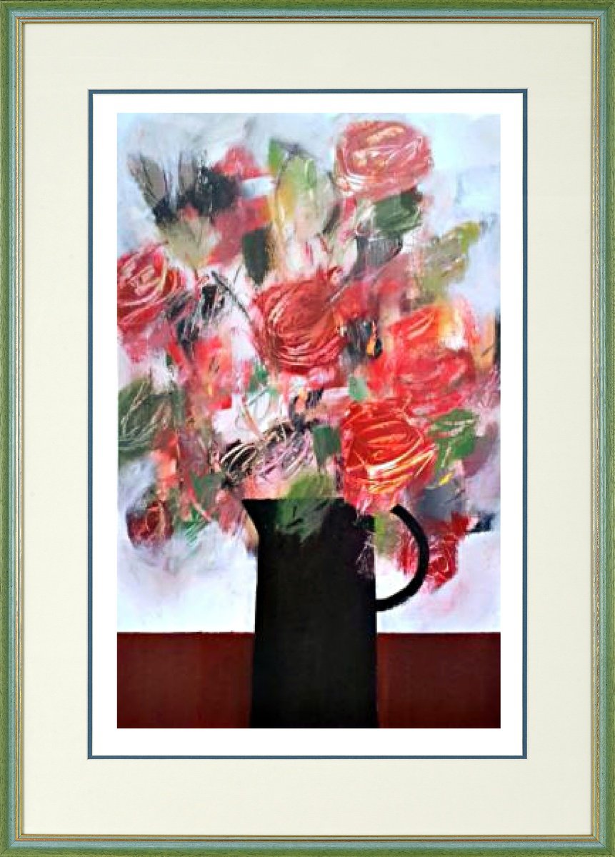 Roses III by Jan Rippingham
