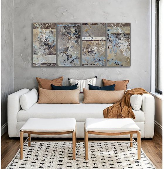 Parts of Time I. Diptych