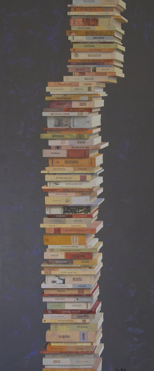 EQUILIBRIUM BOOKS by Tomasa  Martin