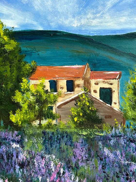 Provence Oil Painting