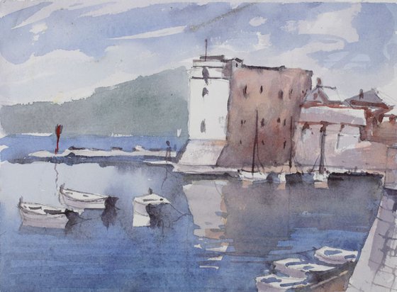 Dubrovnik , harbor Porat