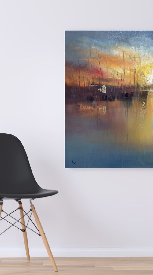 " Harbor of destroyed dreams - Sleepy Fate " SPECIAL PRICE!!! by Ivan  Grozdanovski