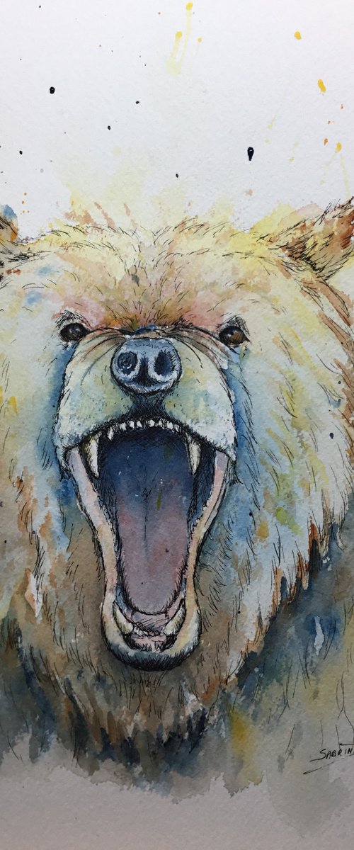 The grizzly by Sabrina’s Art