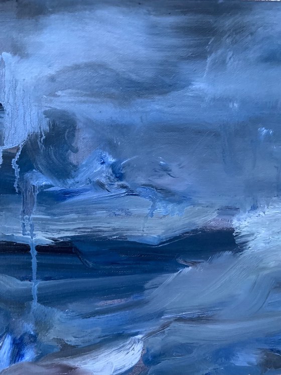 She Weaves Her Hair Into Clouds