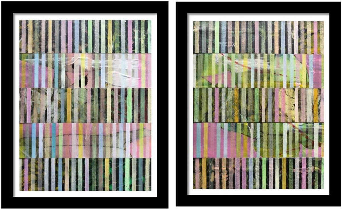 Wednesday 18.1 By Francisco Santos, 24 X 14, Artwork For Sale On Artfinder