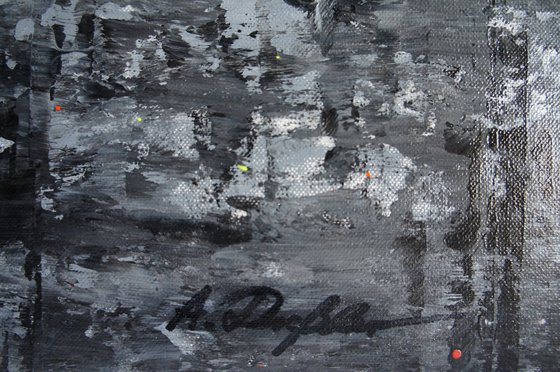 CANVAS ONLY -- Separation (Spirits Of Skies 240156) (200x120cm) XXXL