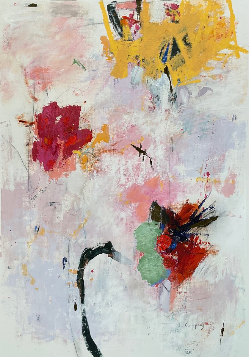 Intervals Of Unrest By Linda Coppens, 20 X 28, Artwork For Sale On Artfinder