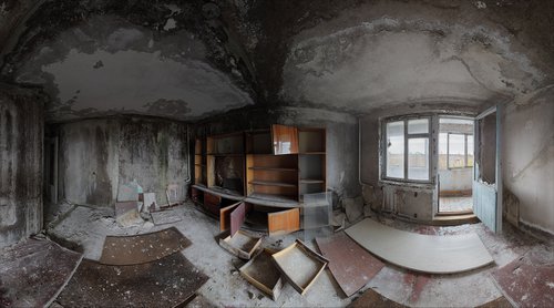 #97. Pripyat Apartments 2 - XL size by Stanislav Vederskyi
