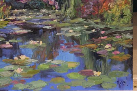 Reflections Of Giverny