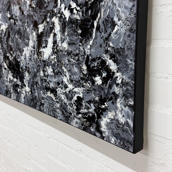 Between light and shadow