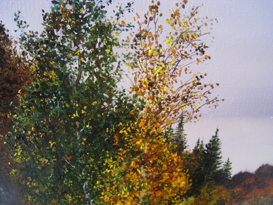 Autumn Landscape Painting