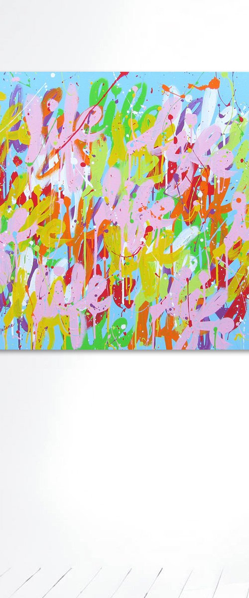 Blue Life by Isabelle Pelletane