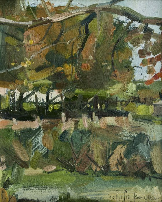 Autumn Fall Painting No 2