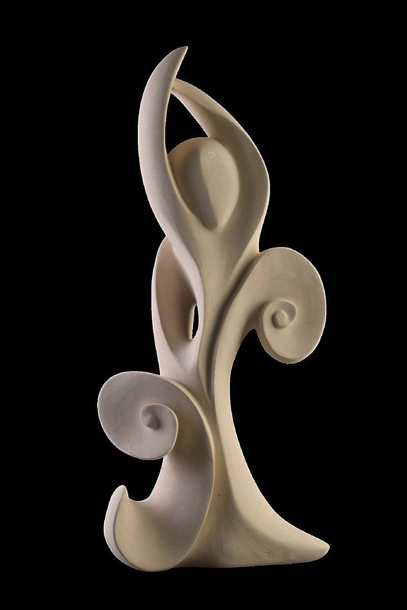 Landscape Stone Sculpture By Andrea Serra, 15 X 32, Oltre Le Maree, Original Artwork