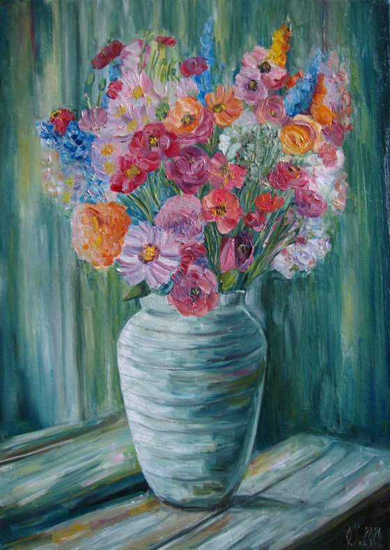 Flowers and fairytale
