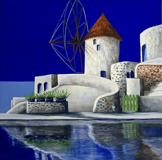 The Simmetry of Santorini