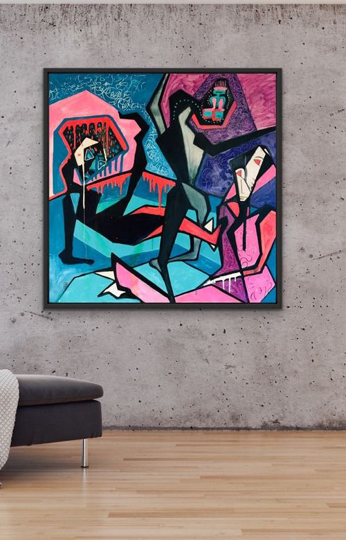 canvas 3 by Frantisek Florian by Frantisek Florian