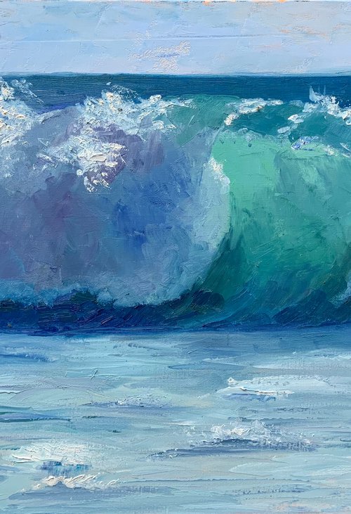 wave by Nataliya Lemesheva