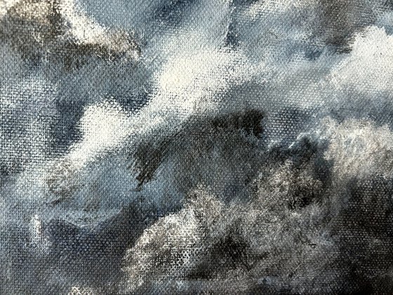 Between the Clouds