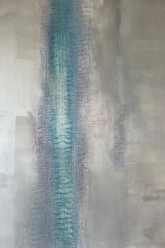 Holographic Crocodile Texture