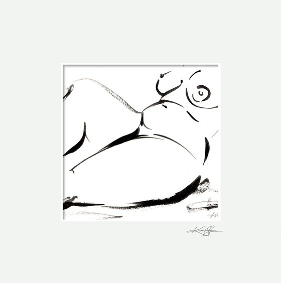 Brushstroke Nude Goddess Col.2